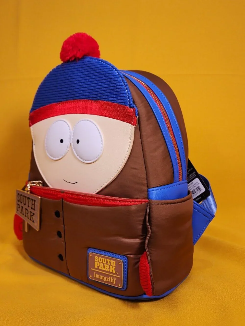 Loungefly South Park Stan Cosplay Mini Backpack NEW